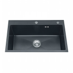 K&ouml;&ouml;givalamu Vento, roostevaba teras, 60 cm x 50 cm x 22 cm, grafiit