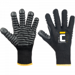 T&ouml;&ouml;kindad kootud Cerva Atthis, t&auml;iskasvanutele, must, 10