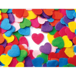 Loovkomplekt, vildist s&uuml;damekujud Eduplay, mitmev&auml;rviline