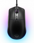 Juhtmega m&auml;nguhiir Steelseries Rival 3 Gen 2 62515, must v.