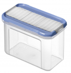 Kuivaine konteiner 1742506161, 0.75 l, l&auml;bipaistev v./sinine v.