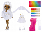 Nukk aksessuaaridega Rainbow High Airbrush & Create 543367, 28 cm, hall v.