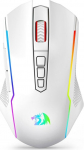 Juhtmevaba m&auml;nguhiir Redragon M914W-RGB NIX, 2.4 ghz / bluetooth / usb, valge v.