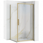 Du&scaron;ikabiin Rea Rapid Swing, ruudukujuline, aluseta, 100 cm x 100 cm x 195 cm