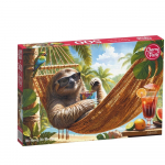 Pusle CherryPazzi No Hurry No Worries, 34.5 cm x 50 cm, 500 tk, mitmev&auml;rviline