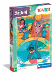 Pusle Clementoni Super Color Disney Stitch 25042, 38 cm x 27 cm, 104 tk