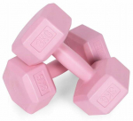Raskuste komplekt ModernHome Hex Dumbbell, 2 x 3 kg