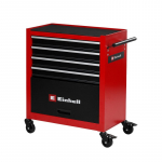 T&ouml;&ouml;riistak&auml;rud Einhell TC-TW 100, 67 cm x 38 cm x 75.8 cm, punane v.