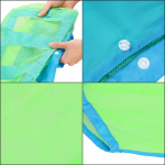 Rannakott Springos, sinine/roheline, 60 l