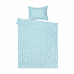 Voodipesukomplekt Okko TWIG, roheline v., 50 x 70 cm, 140 x 200 cm, 2 os.