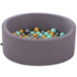 Pallimeri Kalune Design Bubble Pops, ⌀ 85 cm, kuldne v./h&otilde;be v.