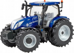 M&auml;ngutraktor Tomy Britains New Holland 43319, 1:32, sinine v.