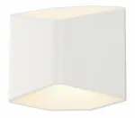 Valgusti seinale SLV Cariso 151711, LED, 3000 &deg;K, 1 x 9.2 W, valge v. / valge v.