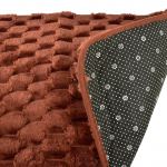 Vannitoa p&otilde;randamatt Mondex ZAC, pruun, 80 cm x 50 cm