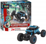 Advendikalendrid Revell Technik, sinine v.