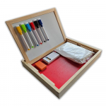 Joonistustahvel Engelhart Sand And Painting Wooden Box