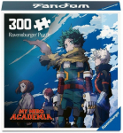 Pusle Ravensburger Fandom My Hero Academia, 39 cm x 27 cm, 300 tk, mitmev&auml;rviline