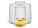 Klaaside komplekt Glasset Lyra, karastatud klaas, 0.480 l, 4 tk
