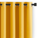 &Ouml;&ouml;kardin Restilo Carli, sinep, 140 cm x 270 cm