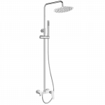 Du&scaron;ikomplekt koos segistiga Invena Alonia, kroom