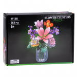Konstruktor Flower Clusters ZA5896, 563 tk, mitmev&auml;rviline