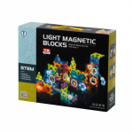 Magnetkonstruktor Light, 75 tk, mitmev&auml;rviline