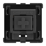 Klahvinupud Cherry MX Black, must v.