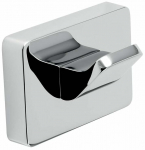 Konks Ferro Greta, 50 mm x 28 mm x 35 mm, kroom