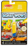 Joonistustarvik Melissa & Doug Water Wow Vehicles, kollane v.