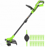 Akutoitel murutrimmer Greenworks ST40B07-01