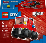 Konstruktor LEGO&reg; City S&otilde;idukid &ndash; tulet&otilde;rjeauto 60482, 67 tk