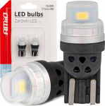 Autopirn AMiO Standard, led, valge v./must v., 24 V