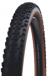 Jalgratta rehv Schwalbe Smart Sam HS624 Perf Wired 57-622, kumm, must v./pronksiv&auml;rvi v., 29", 2.25"