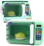 Laste majapidamisseade, mikrolaineahi Lean Toys Mini Kitchen Series, roheline v.