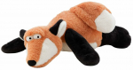 Pehme m&auml;nguasi rebane 22533, must/oranž, 14 cm