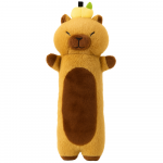 Pehme m&auml;nguasi kapibaara 22434, pruun, 65 cm