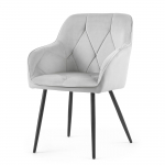 Toolide komplekt Akord Diamante, matt, hall v., 49.5 cm x 42.5 cm x 82.5 cm, 6 tk