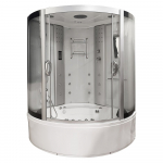 Du&scaron;ikabiin AMO-08150S, massaaži, pool&uuml;mar, 150 cm x 150 cm x 220 cm