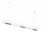 Valgusti rippuv SLV Q Line PD, LED, 3000 &deg;K, 1 x 46 W, valge v.
