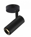 Valgusti lagi SLV Numinos Spot Phase S, LED, 2700 &deg;K, 1 x 8 W, must v.