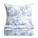 Voodipesukomplekt Homla Taleia, sinine v./valge v., 70 x 80 cm, 140 x 200 cm