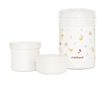 Toidutermos Miniland Valencia, 700 ml, 0 kuud, plastik/roostevaba teras, valge v.