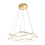 Valgusti lagi Light Prestige Twist LP-1982/1P GD, LED, 3000 - 6000 &deg;K, 1 x 50 W, valge v. / kuldne v.