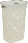 Pesukast 5five Simply Smart Hamper, 60 l, beež v., 42 cm x 33 cm