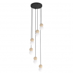 Valgusti lagi Emibig Loop, G9, 6 x 8 W, valge v.