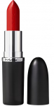 Huulepulk MAC MACximal Sleek Satin, 3.5 g, left on red v.