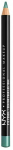 Silmapliiats NYX Professional Makeup Slim, 1.2 g, seafoam green v. žalia sp.