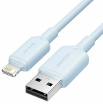 Juhe Vention LAMSF, Lightning/USB Type A, 100 cm, helesinine v.