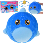 Pehme m&auml;nguasi hai Big Cute Pet, sinine v., 45 cm