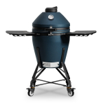 Grill Kamado Bono MEDIA EVO 22, navy blue matte v., 79 cm